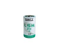 Maxxistore - Saft Batterie au lithium pour porte blindée et lampe de poche - 3,6 V 13Ah - LSH20 - ER34615M