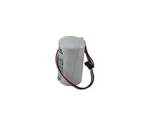 Maxxistore - Saft Batterie Lithium Antivol Urmet Sirène sch. 1057/405-3,6V -13Ah - LSH20 - ER34615M - Connecteur AMP MODU II 280358-0