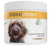 maxxiUtract Soutien Urinaire et Vessie Chiens - Canneberge D-Mannose 150g