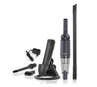 MAXXMEE Set élégant d'aspirateurs à main et à poussière pour la maison, la voiture et le camping-car, sans fil Chaque coin est propre Moteur BLDC puissant Filtre EPA intégré Batterie