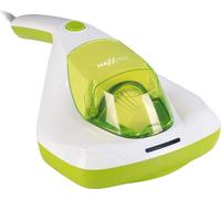 MAXXMEE aspirateur à Main Anti-acariens | Détruit jusqu'à 99,9% des acariens grâce à la lumière UV-C | Récipient à poussière de 250ml [Filtre HEPA]