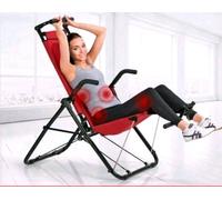 Maxxmee Banc Inversion Inversion Trainer, Siège Abdomen, Jambes, Pliable 120 kg