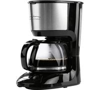 Maxxmee Barista Cafetière noir, argent Nombre de tasse=10 verseuse en verre