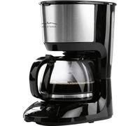 Maxxmee Barista Cafetière noir, argent Nombre de tasse=10 verseuse en verre