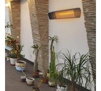 MAXXMEE Chauffage Infrarouge 2000W Radiateur Mural Pour Terrasse