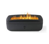 MAXXMEE Cheminée décorative avec Fonction d'humidification, Brouillard d'eau et Effets de lumière, Convient également pour humidifier l'air ambiant, réservoir d'eau de 1 l, sans Produits Chimiques ni