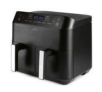Maxxmee Friteuse à air chaud Double Compartiment Airfryer 2 Zones Fritteuse