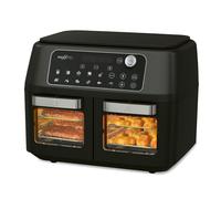 MAXXMEE Friteuse à air chaud XXL double panier double chambre Dual Zone Airfr...