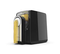 MAXXMEE Machine à pâtes avec 7 disques de moulage pour Fabrication facile de différentes sortes de pâtes fraîches |Panneau de commande numérique et fonction compte à rebours | 30,7 x 19,8 x