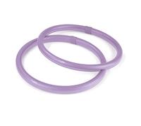 MAXXMEE Mini Cerceau Hula Hoop pour Les Bras | Idéal pour Un entraînement Efficace des Bras, Convient aux débutants et aux Professionnels | Diamètre 33cm, Poids 300g chacun