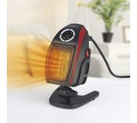 Maxxmee Mini-Heizung Avec Support Partout Ouvrable 12-Stunden-Timer 500W