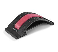 MAXXMEE Pont dorsal avec points d'acupression et magnétiques | Extenseur lombaire | Appareil de massage du dos en cas de tension musculaire | Fitness Back Strecker | avec protection de la colonne