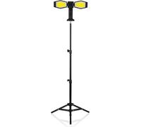 MAXXMEE Projecteur LED universel - 3 modes d'éclairage - noir