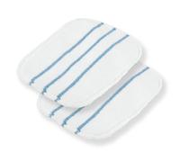 MAXXMEE Serpillère pour balai vapeur vibrant | Housses de rechange | 28 cm x 22 cm x 0,4 cm | Utilisable également universelle [Réutilisable]