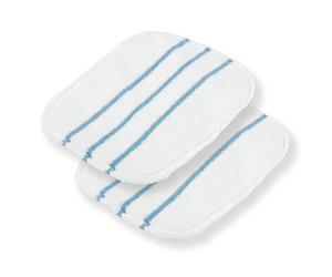 MAXXMEE Serpillère pour balai vapeur vibrant | Housses de rechange | 28 cm x 22 cm x 0,4 cm | Utilisable également universelle [Réutilisable]