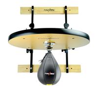 MaxxMMA Kit de Plate-Forme de Sac de Vitesse réglable Haute durabilité 24 Pouces + Speed Ball (Balle de Vitesse)