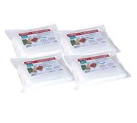 Maxxo Appareil de mise Sous Vide professionnel Sous Vide Machine automatique vacuum sealer machine avec Sacs et Rouleaux alimentaires (Sacs 200x (22x28cm))