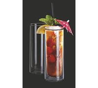 MAXXO double paroi isolée Thermo Mojito Verre, 283,5 gram/300Ml, Lot de 2