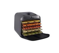 Maxxo Infra Dry+ – Déshydrateur alimentaire infrarouge 500W | Fruits, légumes, viande, jerky, yaourt | 5 plateaux inox, 5 programmes, mode manuel
