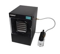 MAXXO Lyo Pro Compact Sèche Congélateur - Lyophilisateur Alimentaire Entièrement Automatique Chambre en Acier Inoxydable 5 Plateaux -50°C Machine à Liqueur sous Vide pour Fruits, Légumes, Viandes