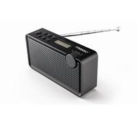 Maxxo PB01 Mini radio DAB DAB+ et FM USB jack 3,5 mm portable avec batterie intégrée et écran LCD