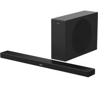 Maxxo SB-240 2.1 Ultra Slim Dolby Atmos Soundbar 120W RMS, Fits under TV 2.1 Channel, DSP, Home Cinema, Bluetooth 5.3, HDMI ARC, Compact Soundbar