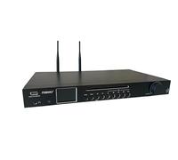 Maxxo TR04CD Hi-FI Tuner, Radio Numérique avec Dab+, FM, Radio Internet, Lecteur CD, Bluetooth, Wi-FI, Spotify, USB, UPnP, RDS, écran Couleur 2,4", réveil, télécommande - Noir
