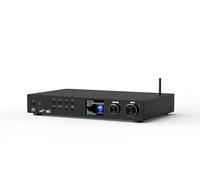 Maxxo Tuner Hi-FI TR05 - Radio Internet Dab+/FM avec Bluetooth, Wi-FI, USB, Spotify, écran Couleur 3,2", télécommande, récepteur Radio numérique