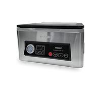 Maxxo VM ChamberLine 40 Machine Sous Vide Alimentaire Professionnelle - Chambre Sous Vide 72 l/min, Acier Inoxydable, Double Soudure, Appareil Mise Sous Vide + 30 Sacs Inclus