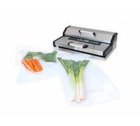 Maxxo VM Master Machine sous vide professionnelle 25 l/min 350 W automatique appareil de mise sous vide alimentaire Double Soudure en acier inoxydable Largeur de rouleau jusqu'à 40 cm
