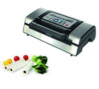 Maxxo VM Profi - Machine sous vide alimentaire professionnelle 30 cm, 20 litres/min, double soudure, cutter intégré, 3 vitesses, humide/sec, automatique - Vacuum sealer + sacs et rouleaux