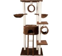 maxxpro Arbre à chat 165 CM Arbre à chat avec griffoir pour grands et petits chats Sisal Marron