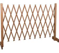 Barrière de sécurité en bois - Extensible 30 à 90 cm - Hauteur 90 cm - Pour chien