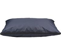 maxxpro corbeille pour chien Coussin pour chien 120 x 80 cm - Lit pour grand chien Intérieur et extérieur - Coussin pour chien avec fermeture éclair - Polyester et microfibre - Gris
