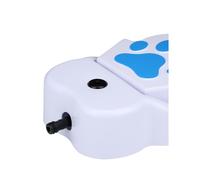 maxxpro Fontaine à eau avec pédale, inclus raccord pour tuyau d'arrosage jouet d