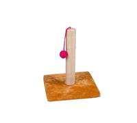 Maxxpro Griffoir pour chat avec balle en bois - 30 x 35 cm