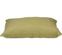 maxxpro Lit pour chien Coussin pour chien 70 x 100 cm Grand tapis pour chien Couverture pour chien avec fermeture éclair Polyester et microfibre Vert
