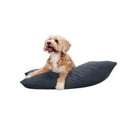 maxxpro Panier pour Chien - Coussin pour Chien 60 x 80 cm - Lit pour Chien - Coussin Chien avec Fermeture Éclair - Polyester et Microfibre - Anthrazit