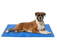 MAXXpro Tapis de Refroidissement en Gel pour Animaux de Compagnie - Tapis rafraîchissant pour Chiens - Refroidissement pour Animaux domestiques Lors des journées Chaudes (L)