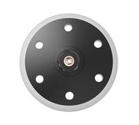 MAXXT Disques de ponceuse monobloc en polyuréthane blanc de 225 mm avec 6 trous - Compatible avec MAXXT R7202 et ponceuse murale électrique pliable R7202-F