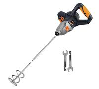 MAXXT Malaxeur 1400W avec Boîte de Vitesses 2 Vitesses & Démarrage Progressif | Compatibilité M14 | Moteur à Service Continu | Inclus Hélice 140mm + 2 Clés | Vitesse à Vide 0-480/800 tr/min | 220-240V