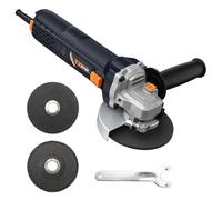 MAXXT Meuleuse d'angle 125 mm,1700W,12 000 tr/min pour une coupe, avec démarrage progressif et protection contre les surcharges,un meulage et un polissage de précision