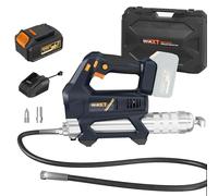MAXXT Pistolet à Graisse sans Fil, Pompe a Graisse Electrique de 20V 20000 PSI avec LED, Kit Professionnel de Graissage sans Fil avec Batterie de 4.0Ah et Chargeur