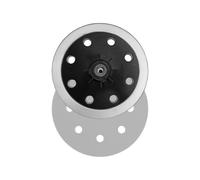 MAXXT Plateau de Ponçage 180mm - Disque de Ponçage Professionnel pour Ponceuses à Plâtre, 8 Trous, Rond