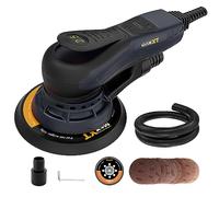 MAXXT Ponceuse excentrique, 150 mm (6 pouces), moteur sans balais, 230 V, course excentrique 2,5 mm, appareil de ponçage et polissage pour bois