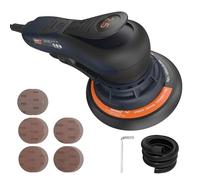 MAXXT Ponceuse Excentrique Sans Fil 2,5mm Brushless 230V avec Câblage à Trois Conducteurs - Une Ponceuse Électrique Polyvalente à Vitesse Variable