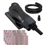 MAXXT Ponceuse Orbitale électrique, puissant 350W et faible vibration,4000-10000tr/min Vitesse variable