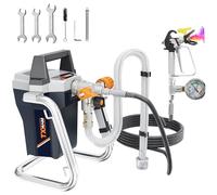 MAXXT Pulvérisateur de Peinture Airless, 1300 W, Noir, Pistolet de pulvérisation, Style Gun, Peinture