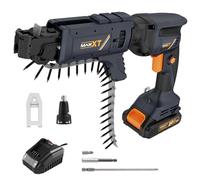 MAXXT Visseuse automatique, 20V Visseuse sans Fil pour Plaque de Plâtre, avec Batteries, Chargeur