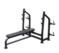MAXXUS® Banc de musculation PRO avec support, 390 kg, plateaux sécurité